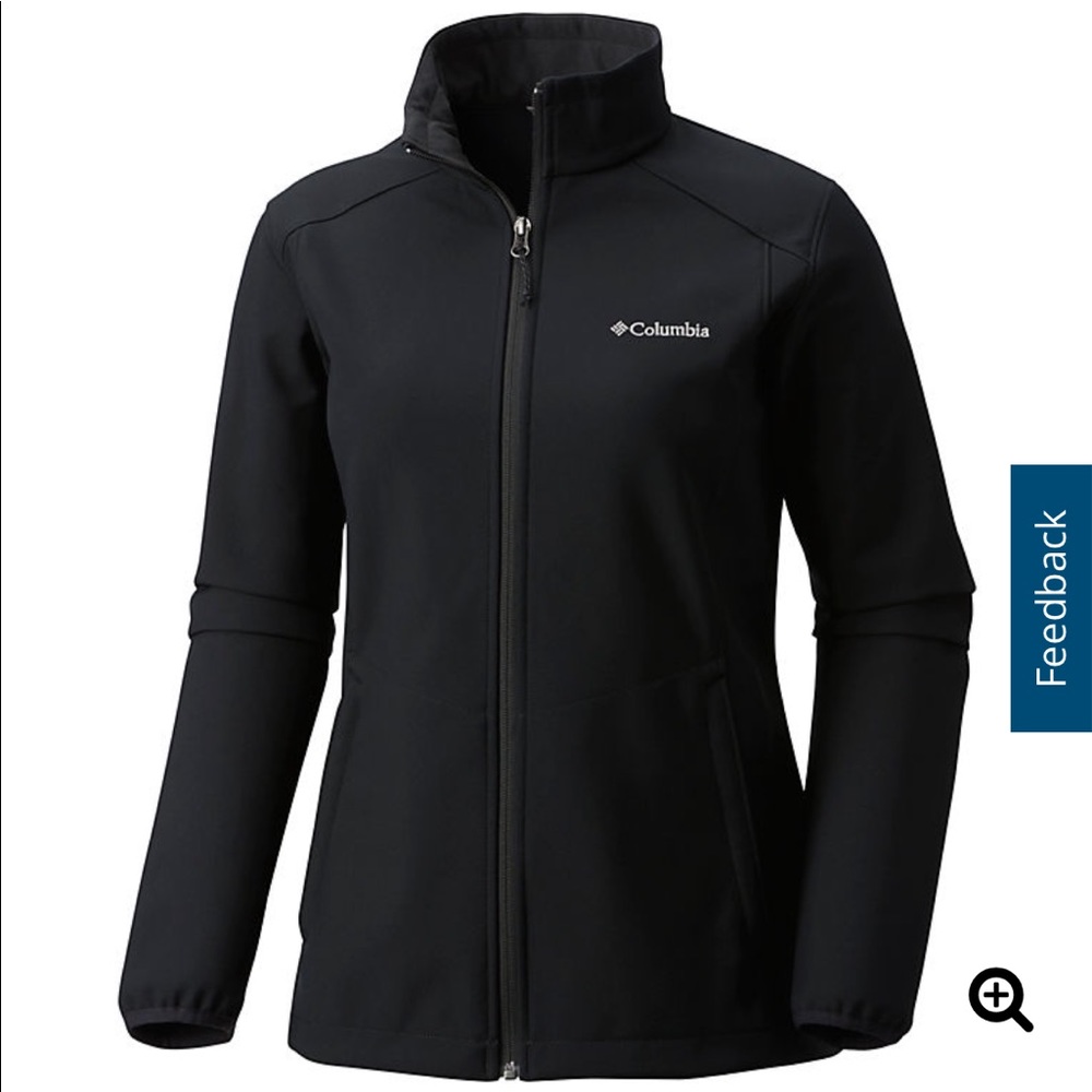 NWT Columbia Herald Square Softshell Jacket